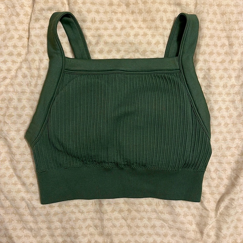 Green Aerie bra top
